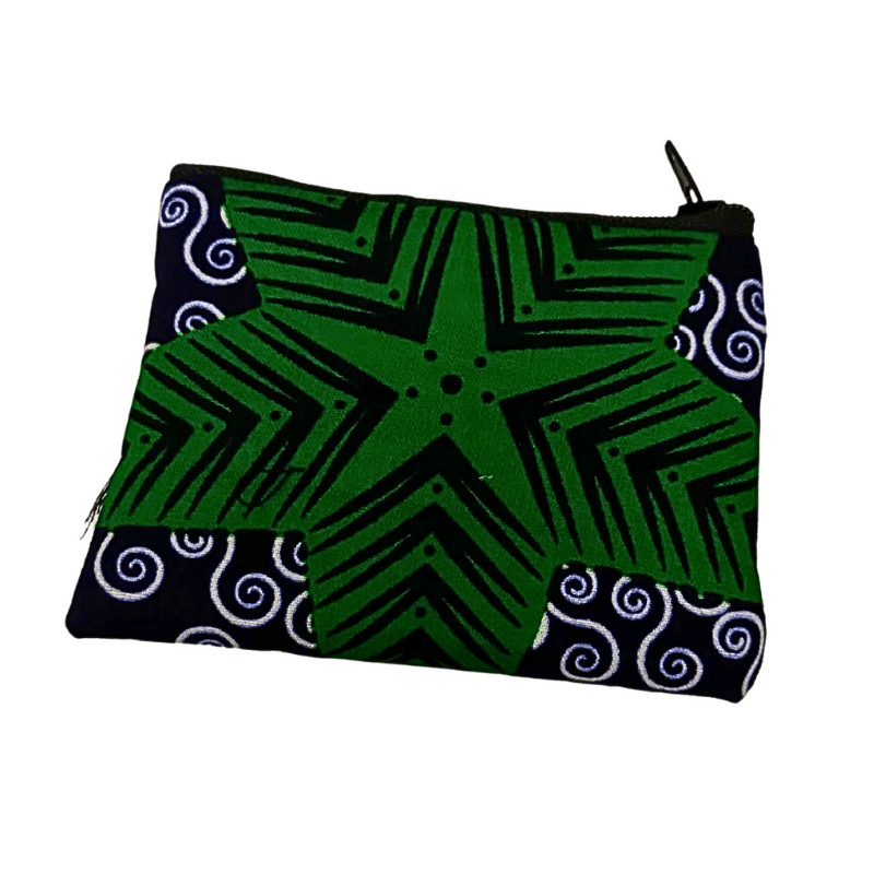 African Print Coin Purses Patterns 7-12 - Pearl Africa