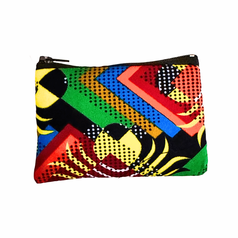 African Print Coin Purses Patterns 19-24 - Pearl Africa