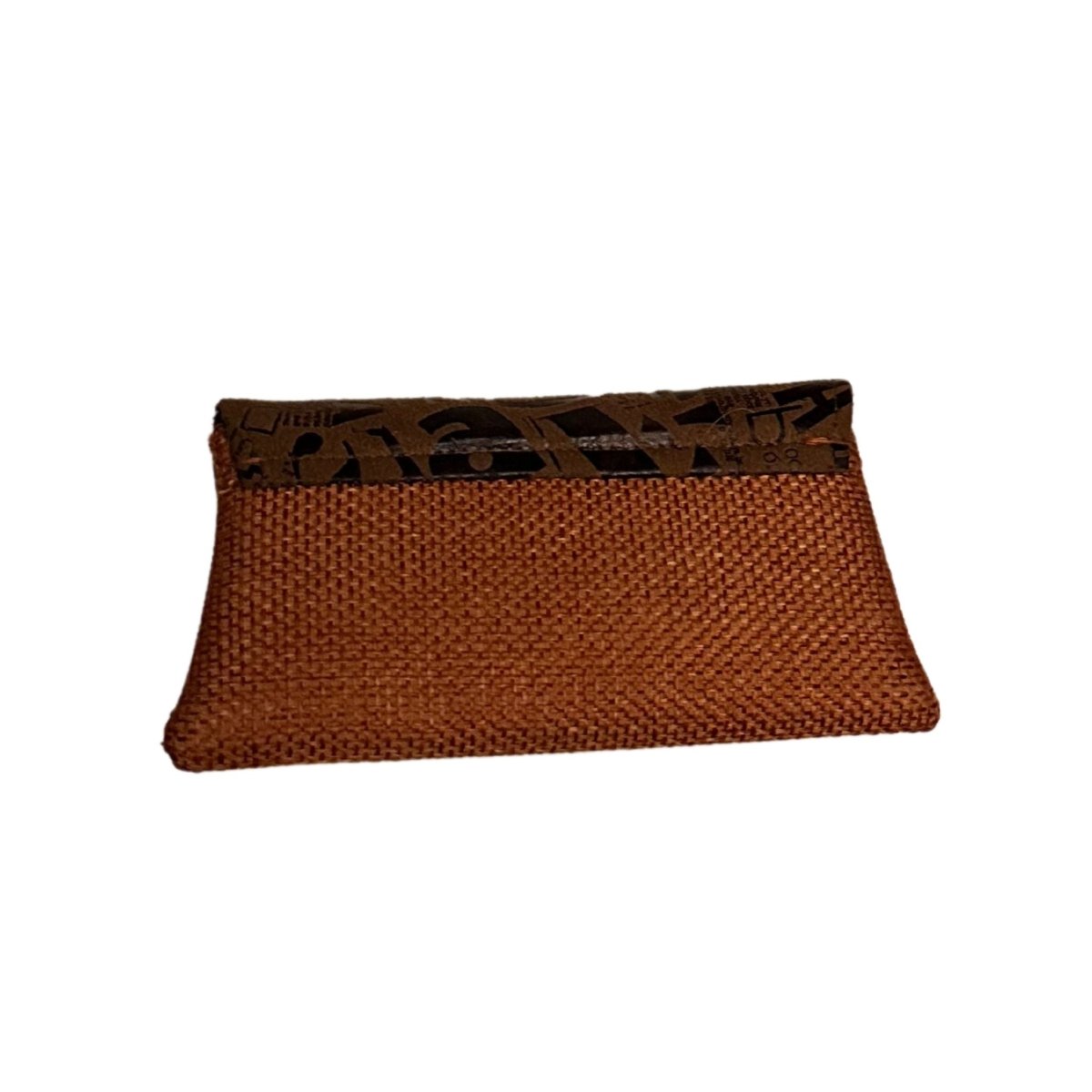 Hand-knitted Clutch Bag Pattern 4 - Pearl Africa