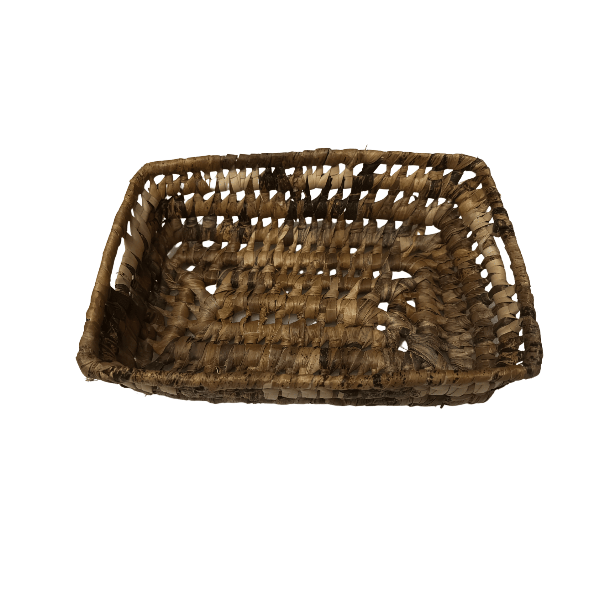 Handwoven Tray Basket Handwoven Basket My Store 