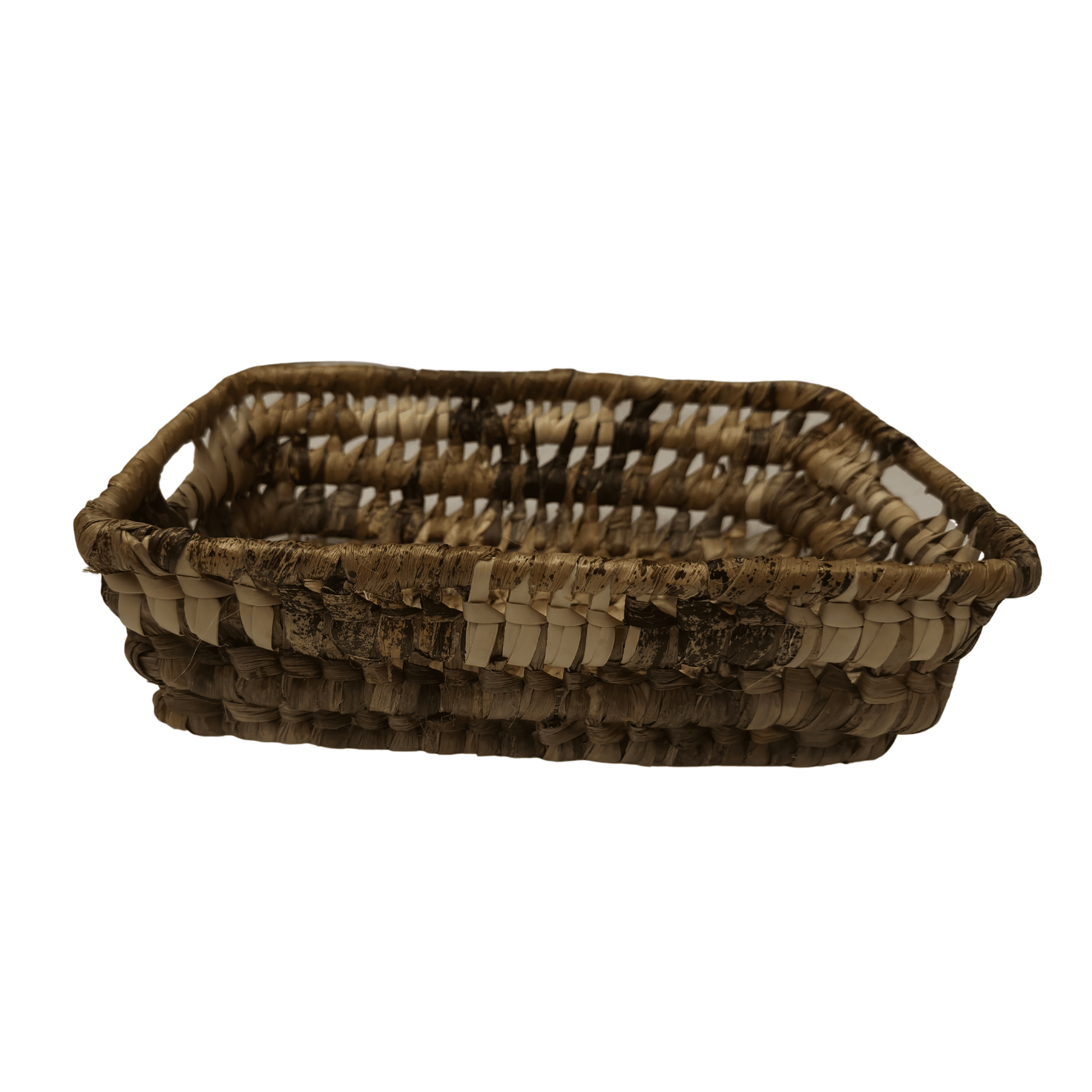 Handwoven Tray Basket Handwoven Basket My Store 