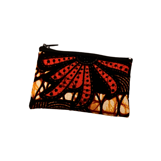 African Print Coin Purses Patterns 1-6 - Pearl Africa