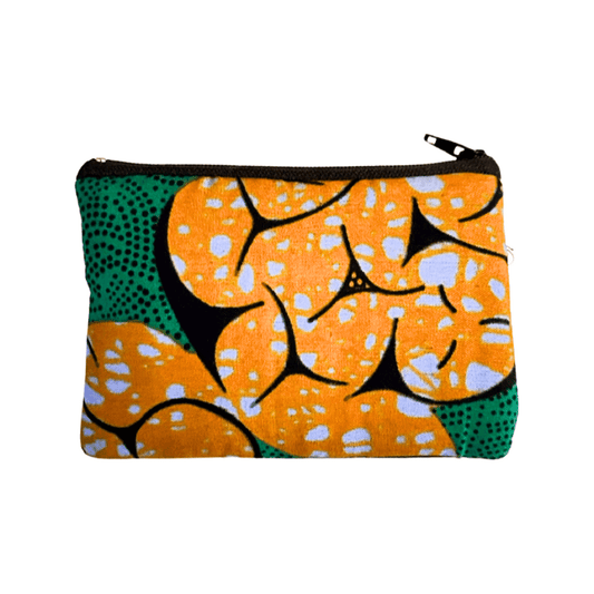 African Print Coin Purses Patterns 19-24 - Pearl Africa