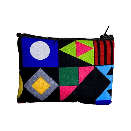 African Print Coin Purses Patterns 25-29 - Pearl Africa