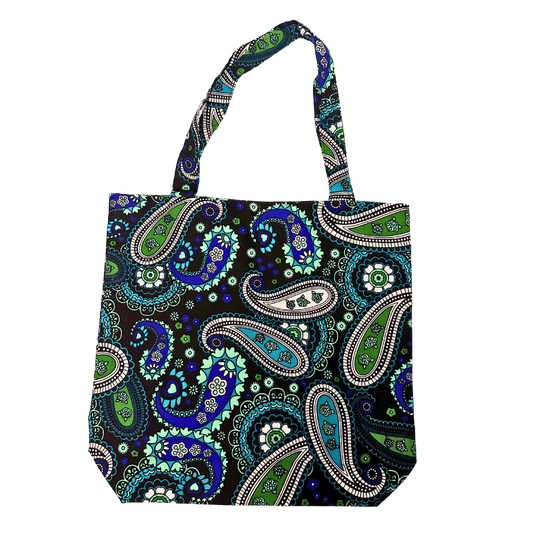 African Print Tote Bag Pattern 4 - Pearl Africa