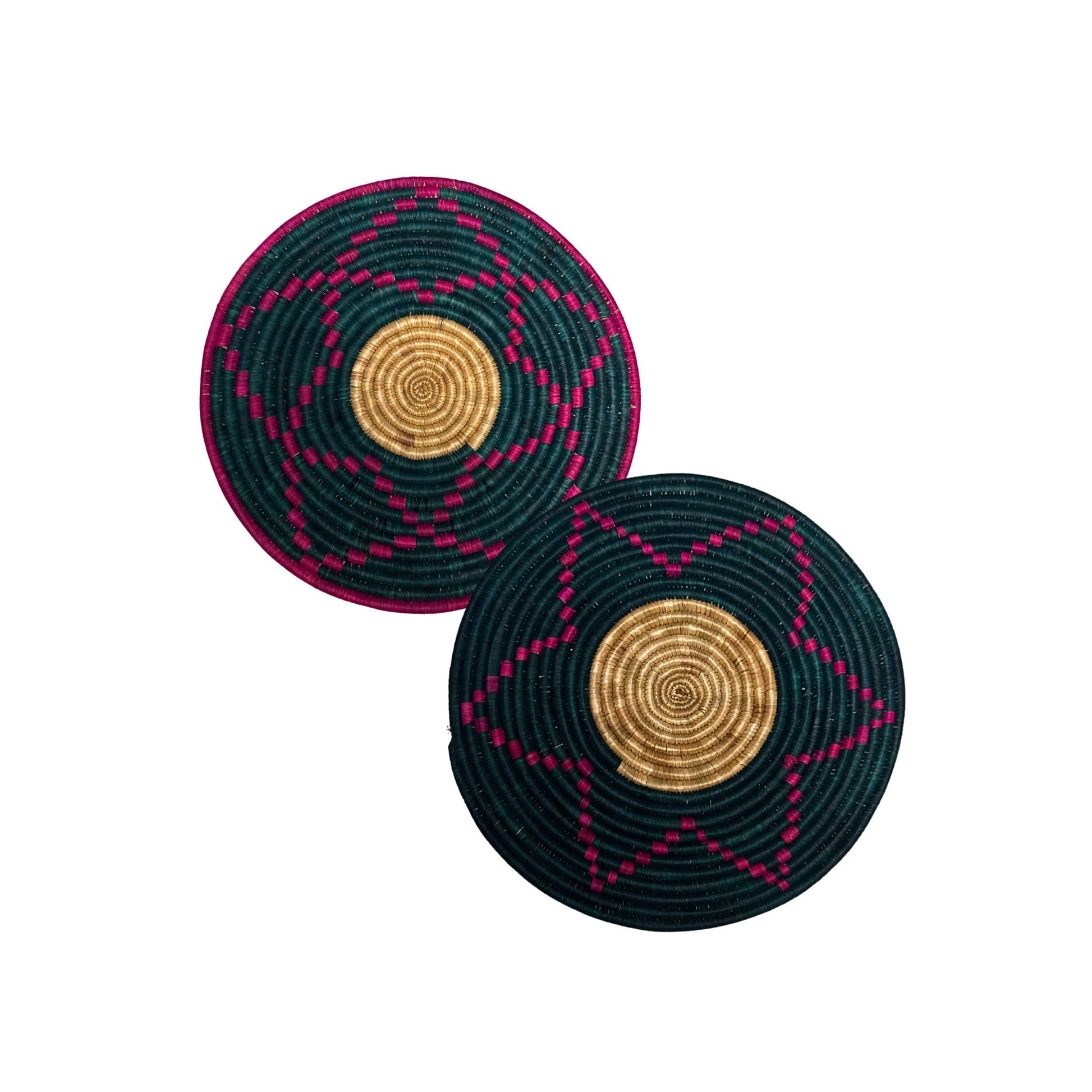 Placemat Set of 2 Pattern 2 - Pearl Africa