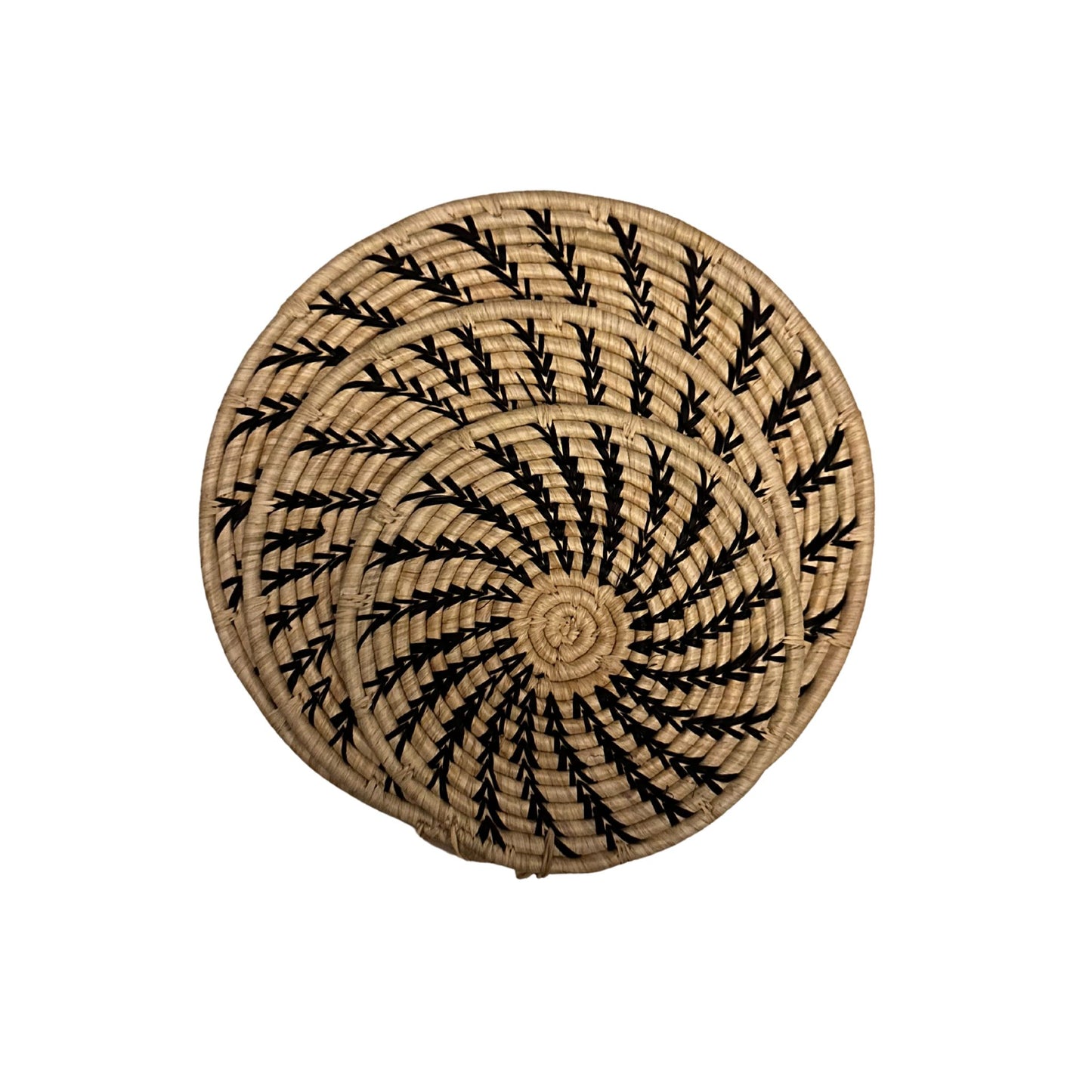 Placemat Set of 3 Pattern 2 - Pearl Africa