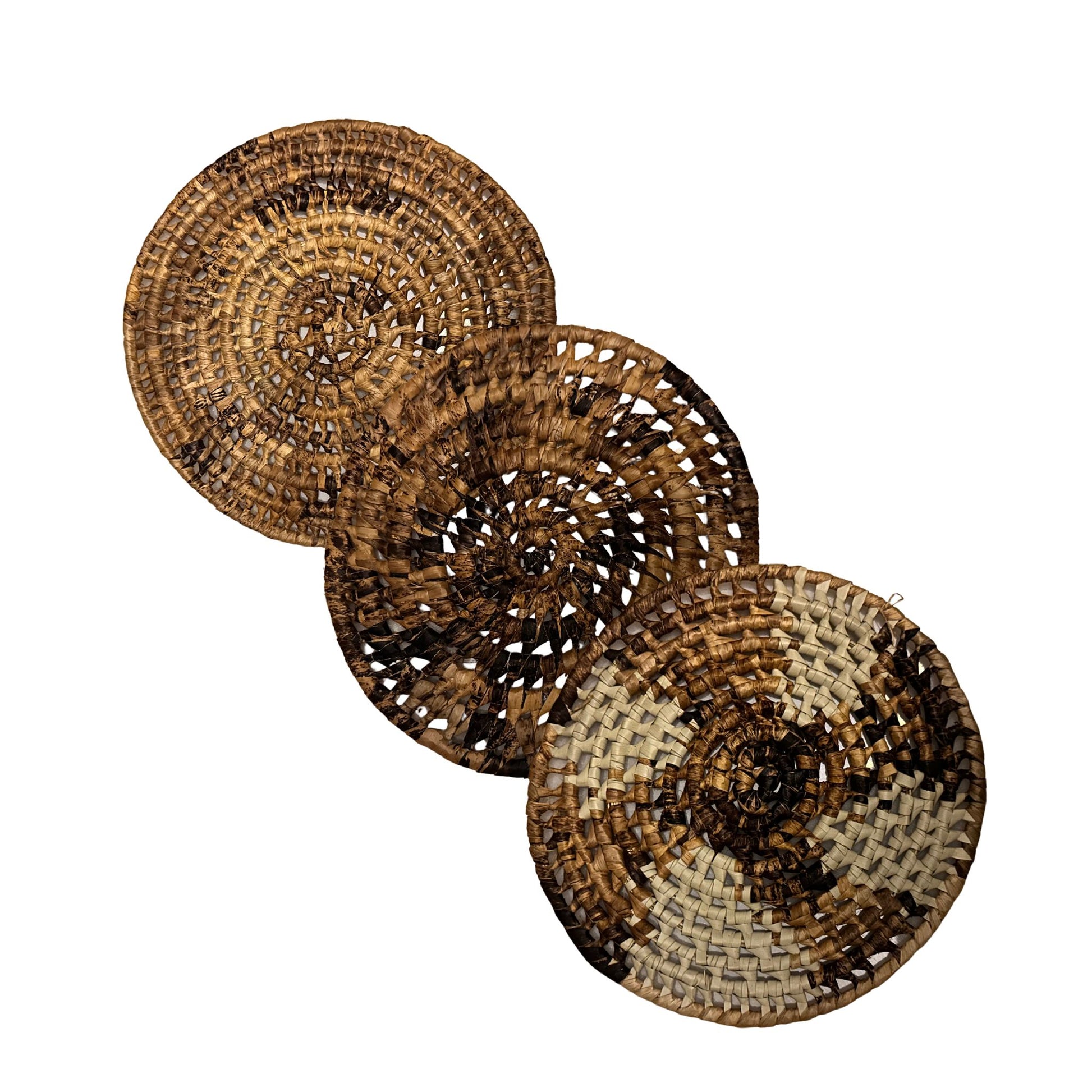 Placemat Set of 3 Pattern 5 - Pearl Africa