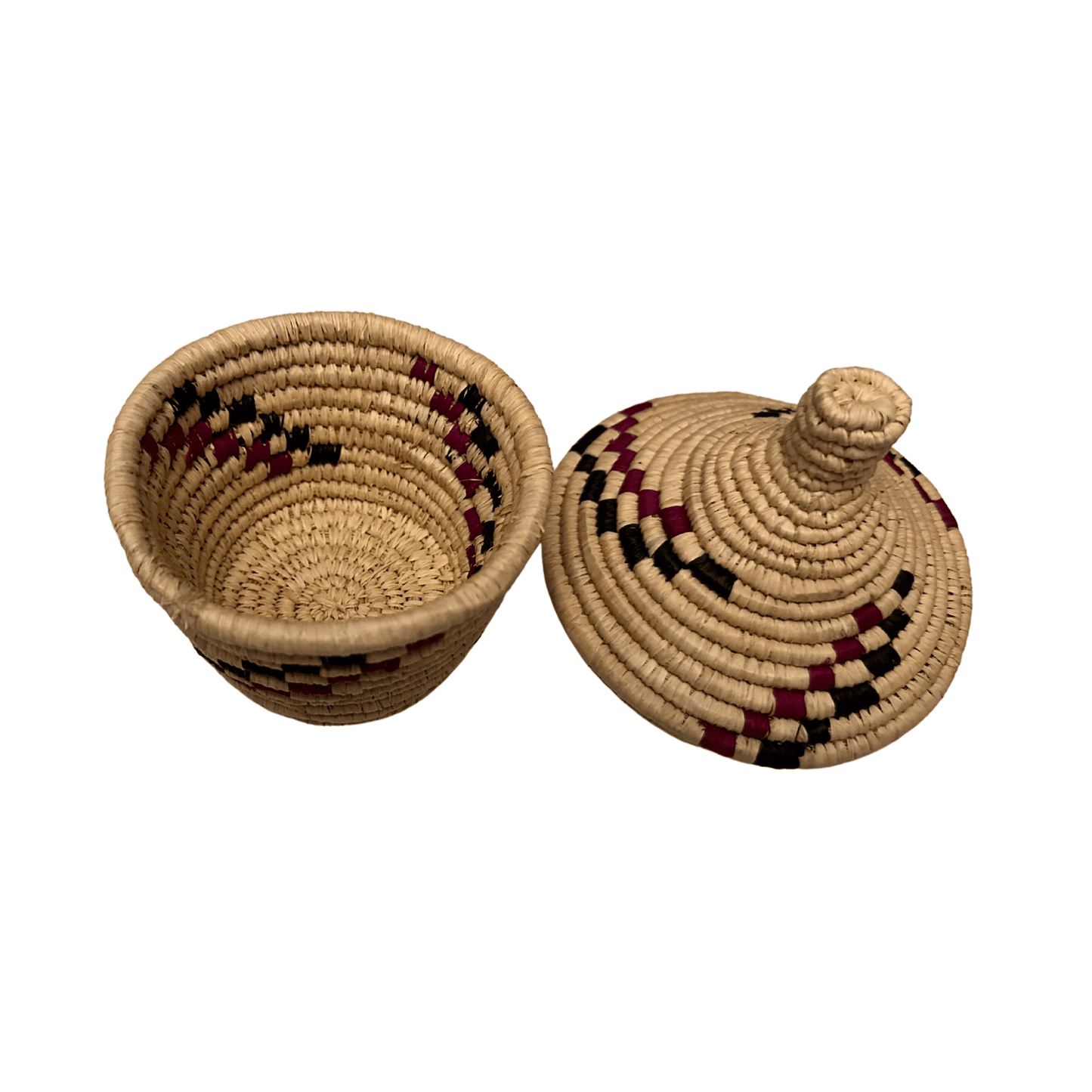 Ugandan Storage Basket (Medium) Handwoven Basket My Store 