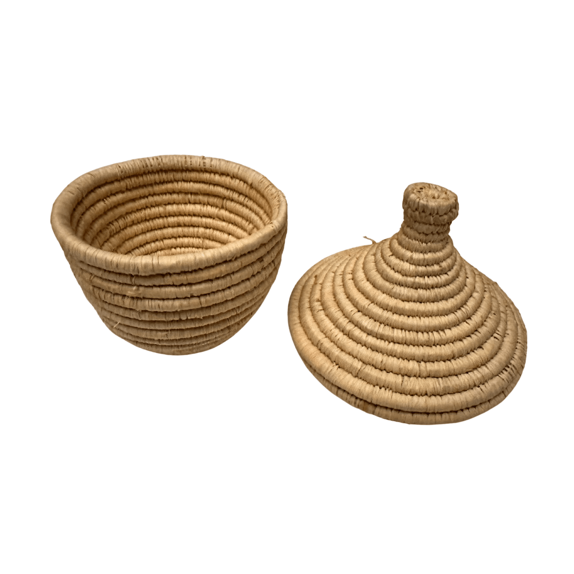 Ugandan Storage Basket (Medium) Handwoven Basket My Store 