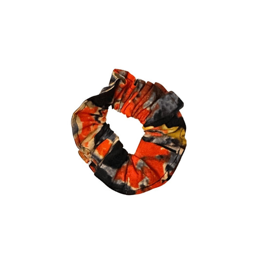 African Print Hair Scrunchie Patterns 4-7 - Pearl Africa