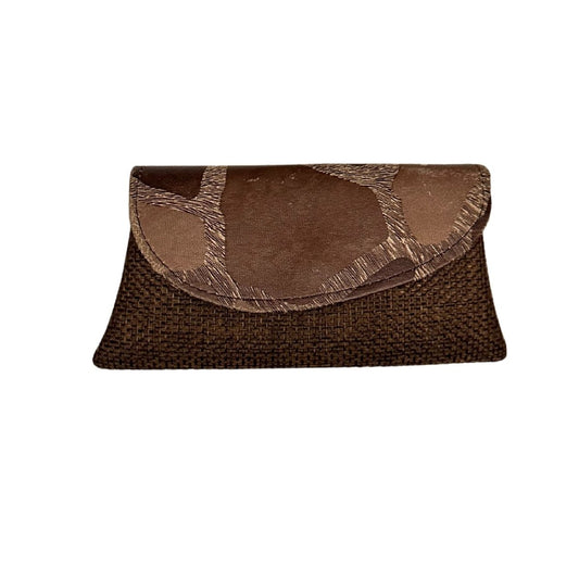 Hand-knitted Clutch Bag Pattern 1 - Pearl Africa