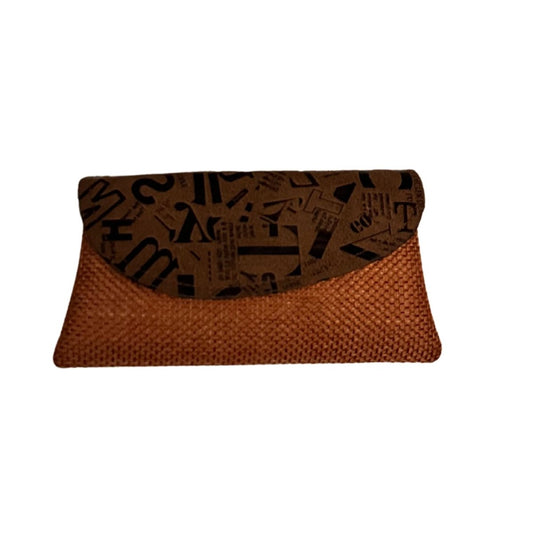 Hand-knitted Clutch Bag Pattern 4 - Pearl Africa