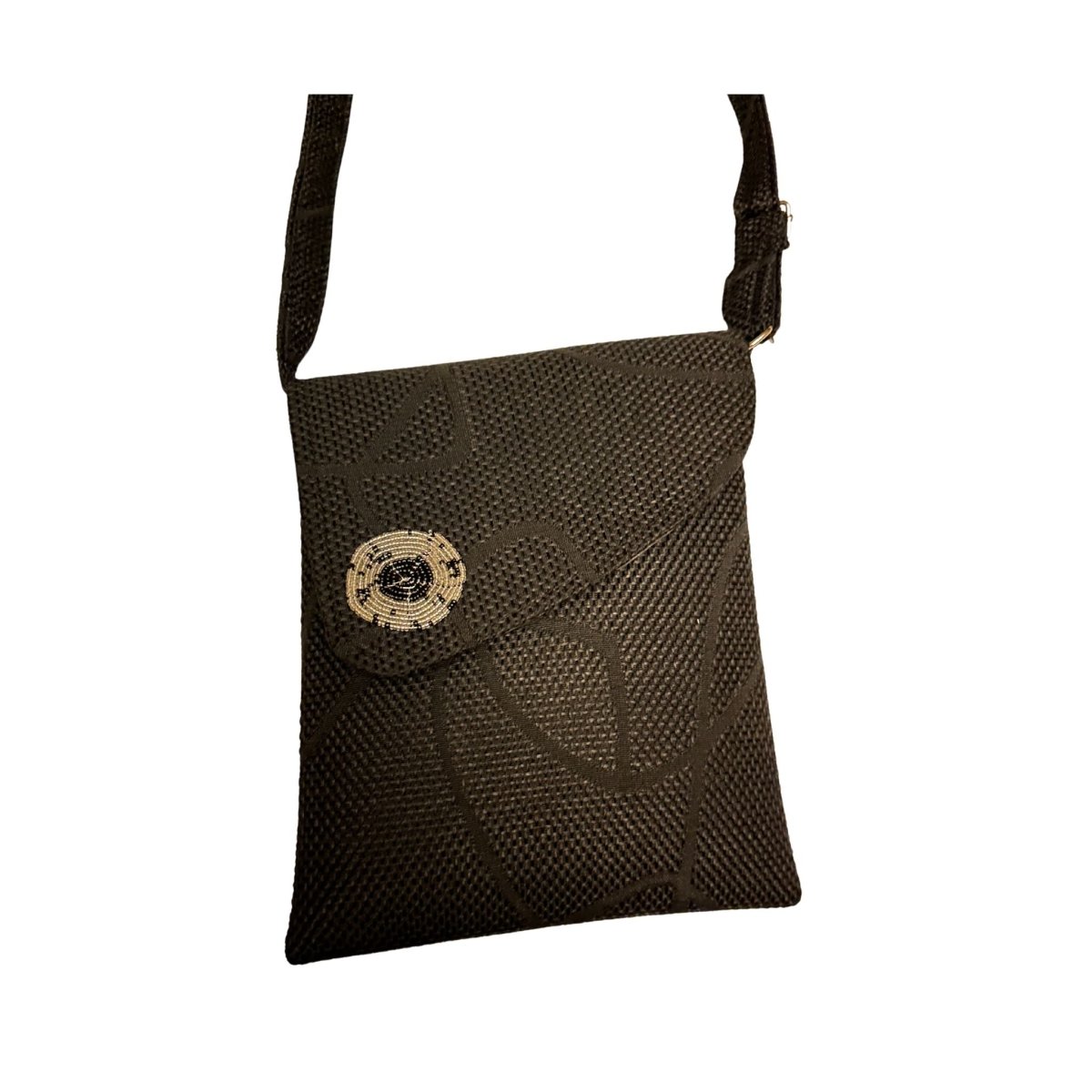 Hand-knitted Crossbody Bag Pattern 1 - Pearl Africa
