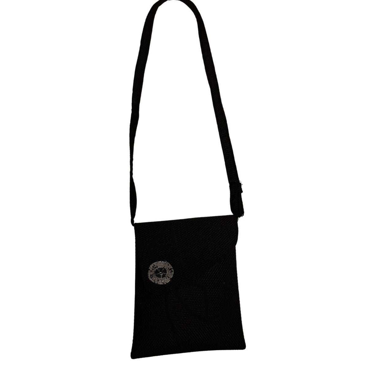 Hand-knitted Crossbody Bag Pattern 1 - Pearl Africa