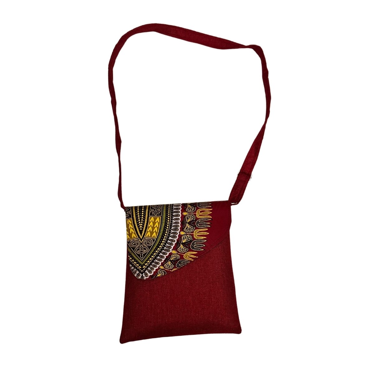 Hand-knitted Crossbody Bag Pattern 3 - Pearl Africa