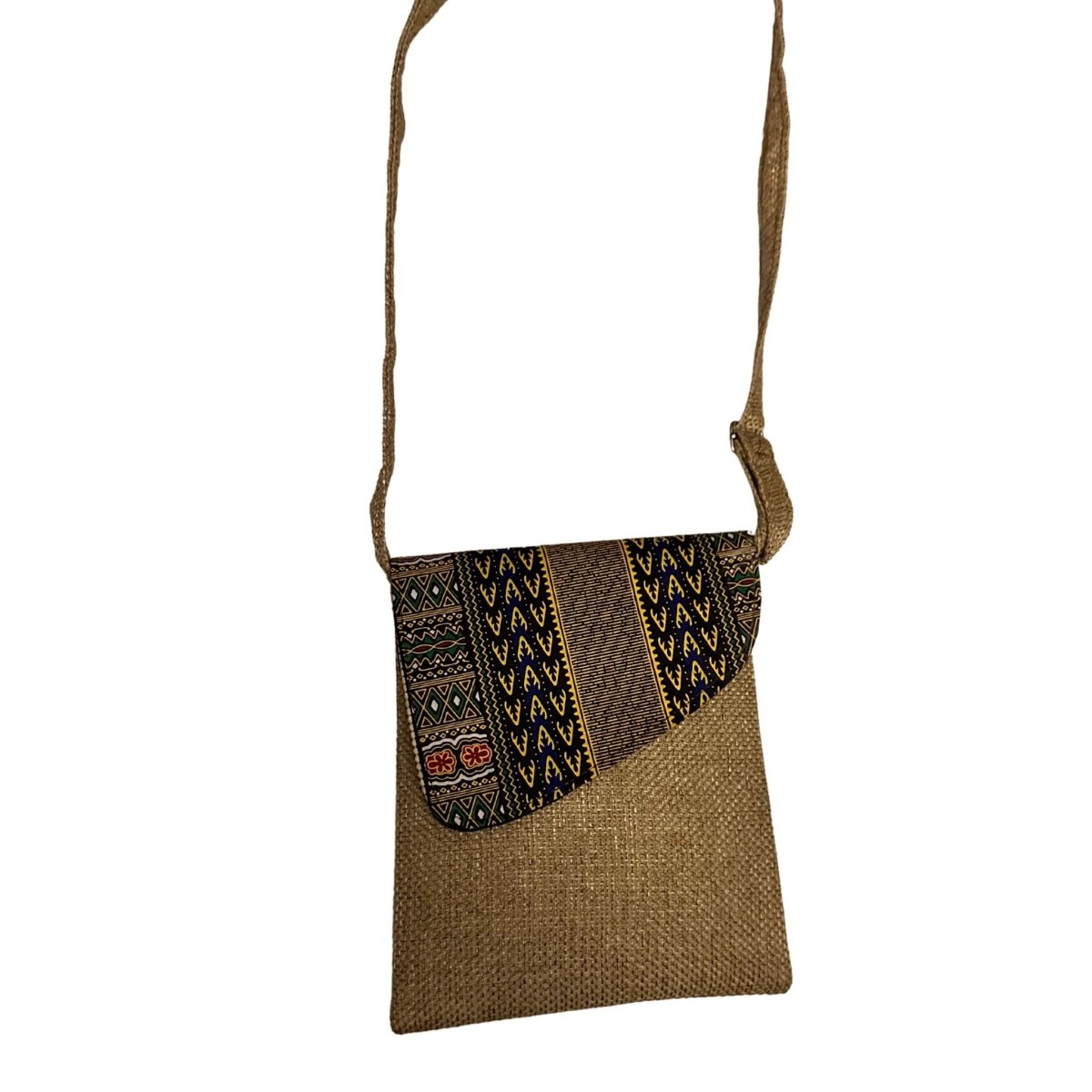 Hand-knitted Crossbody Bag Pattern 4 - Pearl Africa