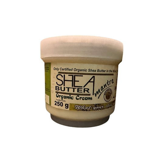 Nilotica East African Organic Shea Butter Cream 250g - Pearl Africa
